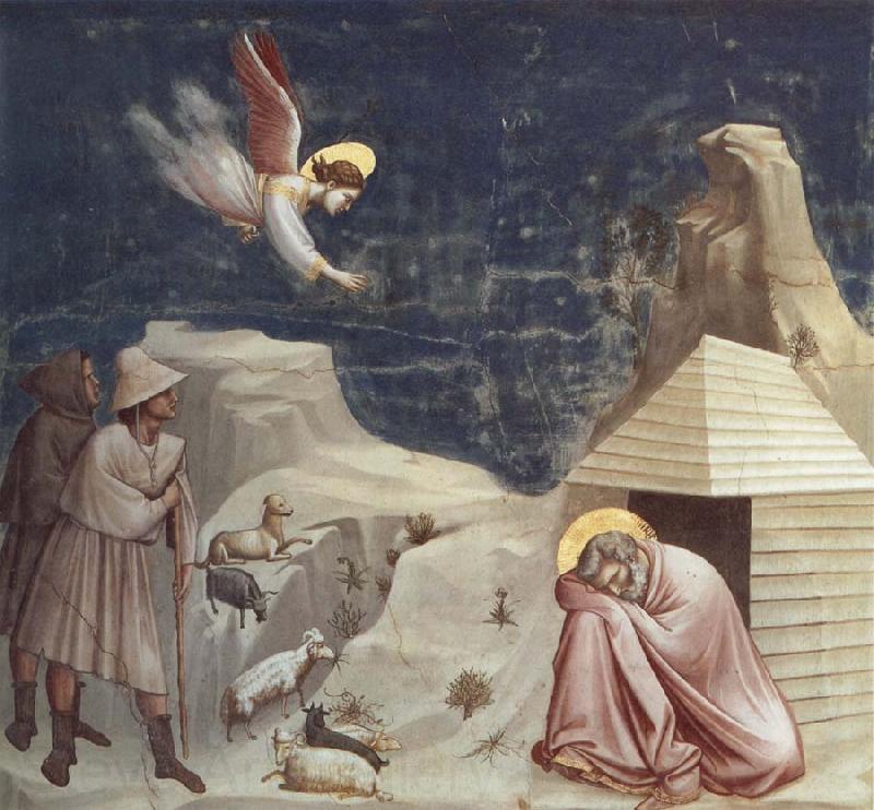 GIOTTO di Bondone Joachims Traum